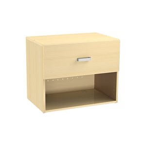 Norfolk Bedside Unit 1031-M