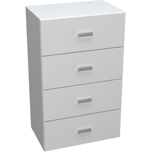 Boston Bedroom Drawers 1033-W