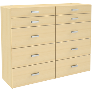 Castleford Bedroom Drawers 1037-M