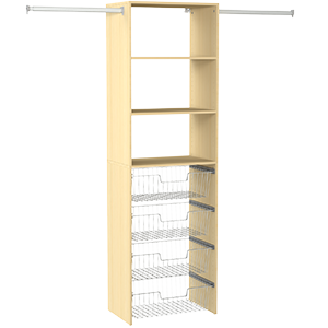 Warwick Wardrobe Organizer 1107-M