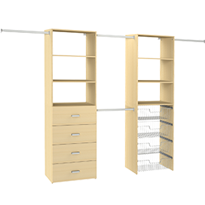 Somerset Wardrobe System 1160-M