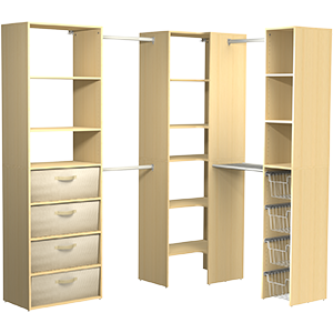 Mansfield Wardrobe Corner System 1162-M