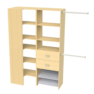 London Wardrobe Corner System 1164-M