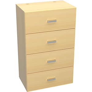 Boston Bedroom Drawers 1033-M