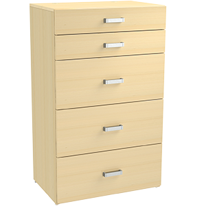 Newport Bedroom Drawers 1034-M