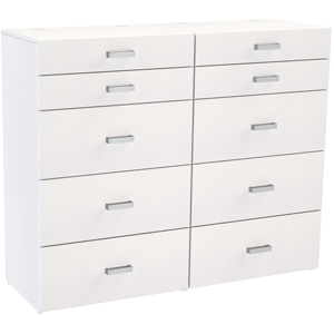 Castleford Bedroom Drawers 1037-W