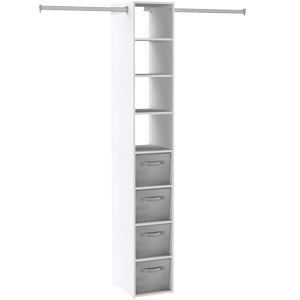 Bedford Wardrobe Organizer 1113-W