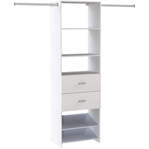 Devon Wardrobe Organizer 1114-W