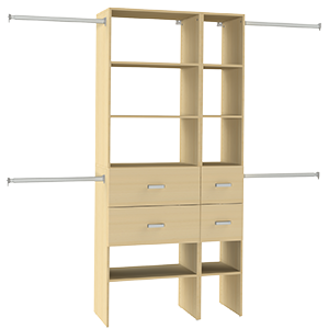 Heywood Wardrobe System 1161-M