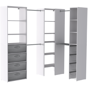 Mansfield Wardrobe Corner System 1162-W